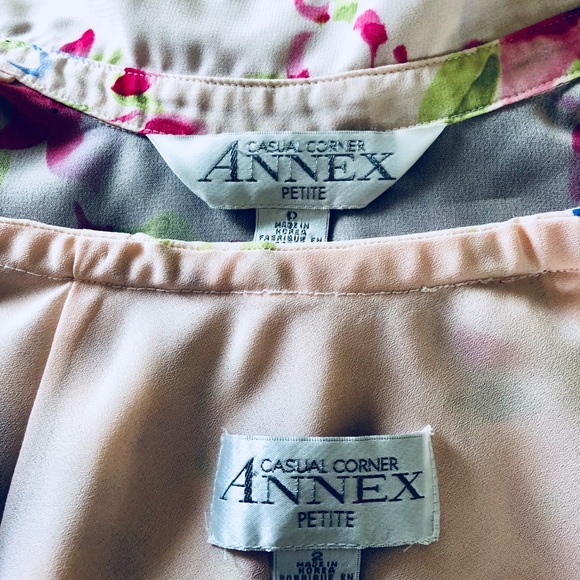 2 piece Annex set - bottom down blouse and skirt - Picture 8 of 8